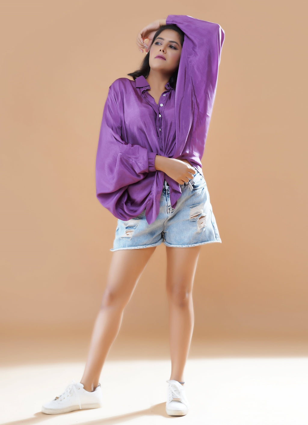 KERRA KNOT SHIRT