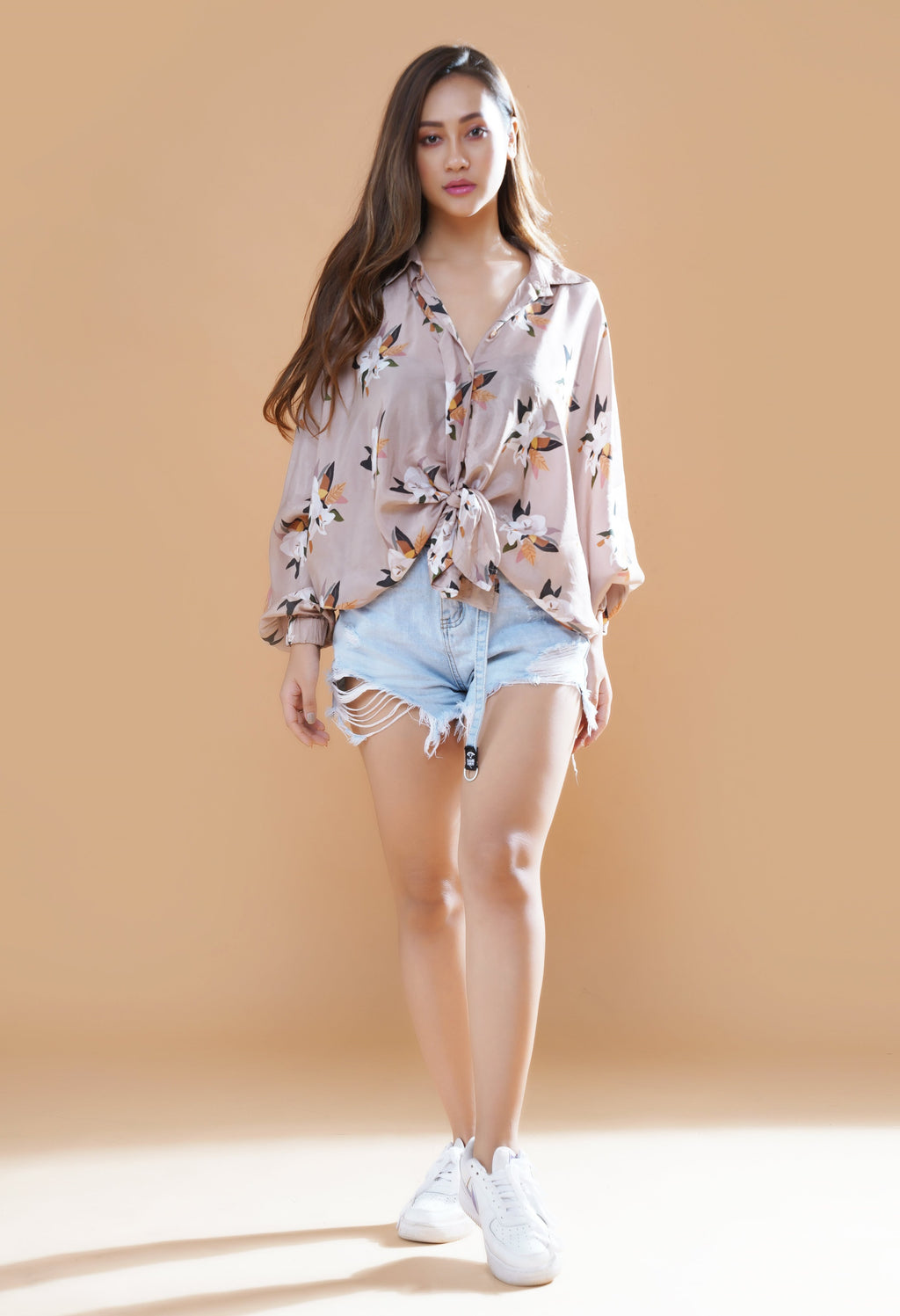 KERRA KNOT SHIRT