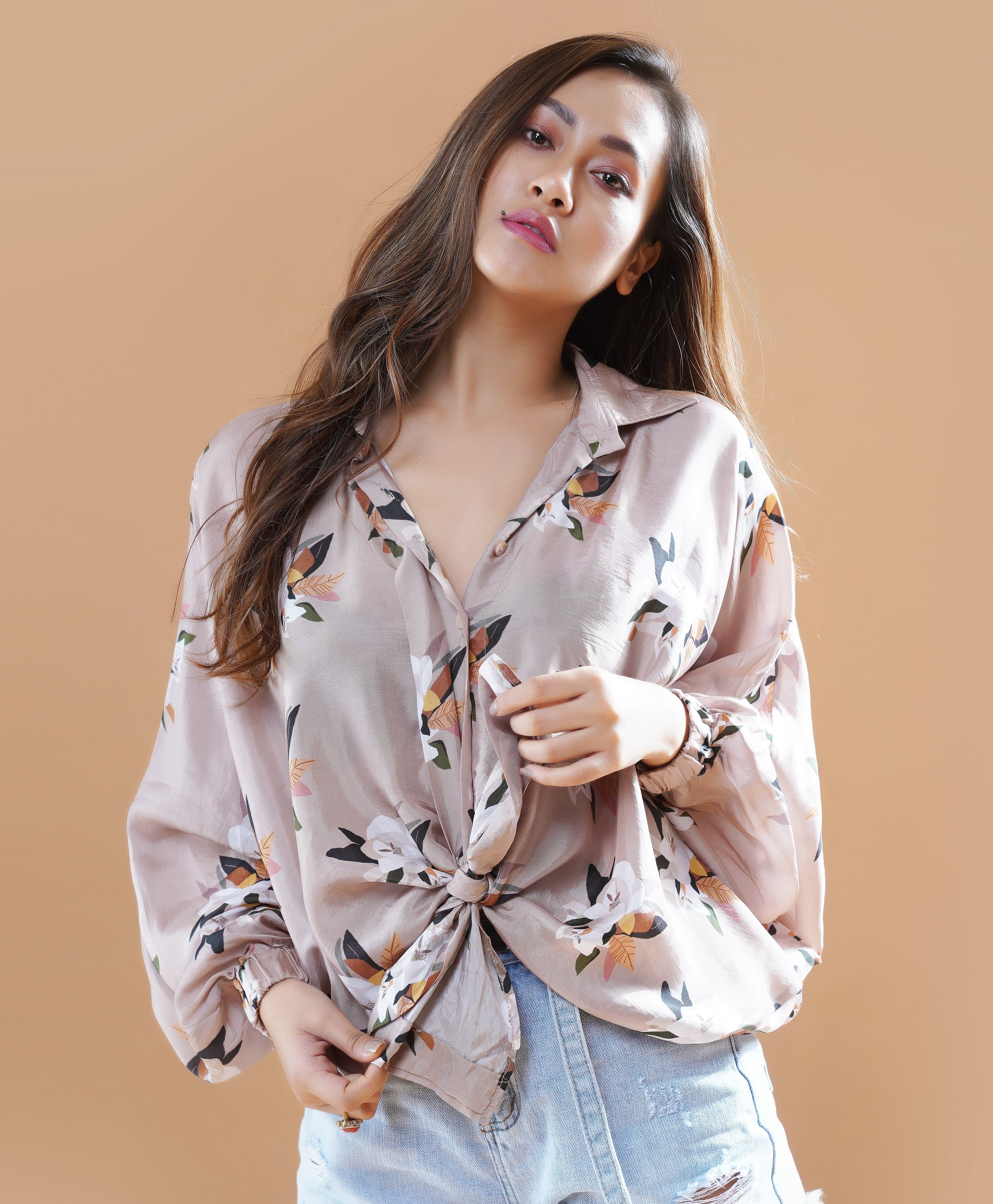 KERRA KNOT SHIRT